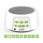 Likii White Noise Machine, Sound Machine for Relaxing & Sleeping, 21 High Fidelity Non-Looping Sounds – Nature/White Noise/Fan, Sleep Timer & Memory, Sound Therapy – New Verison with Noctilucent Key