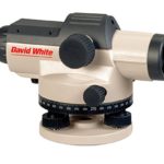 David White AL8-32 32-Power Automatic Optical Level