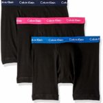 Calvin Klein Men’s Cotton Classics Multipack Boxer Briefs