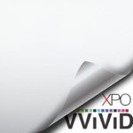 Matte White Car Wrap Vinyl Roll with Air Release 3MIL-VViViD8 (10ft x 5ft)