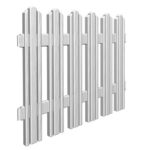 Emsco Group 2094-1 Dackers Border Lawn 36″ x 32″ Tall per Anchors Included-1 Piece Garden Fence, Single, White