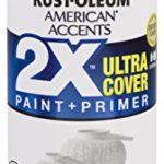 Rust-Oleum 327874 American Accents Spray Paint, 12 oz, Gloss White