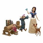 Disney Snow White Dance Party Playset Multi