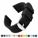Archer Watch Straps Silicone Quick Release Soft Rubber Replacement Watch Bands for Men and Women | Multiple Colors, 16mm, 18mm, 20mm, 22mm, 24mm
