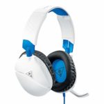 Turtle Beach Recon 70 White Gaming Headset for PlayStation 4 Pro, PlayStation 4, Xbox One, Nintendo Switch, PC, and Mobile – PlayStation 4