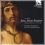 Bach: Jesu, deine Passion Cantatas BWV 22, 23, 127 & 159