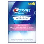 Crest 3D White Whitestrips Gentle Routine Teeth Whitening Kit, 14 Treatments