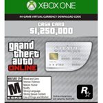 Grand Theft Auto V: Great White Shark Cash Card – Xbox One [Digital Code]