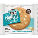 Lenny & Larry’s The Complete Cookie, White Chocolate Macadamia, 4-Ounce Cookies (Pack of 12)