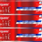 Colgate Icy Fresh Optic White Whitening Toothpaste, 5 Ounce, 3 Count