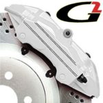 G2 High Temperature Brake Caliper Paint System Set WHITE G2167