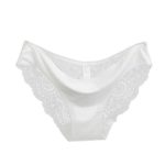 Bravetoshop 2018 Hot!Women Sexy Lingerie Lace Panties Hollow Underwear Seamless Babydoll Splice (White, XL)