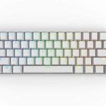 Anne Pro 2 Mechanical Gaming Keyboard 60% True RGB Backlit – Wired/Wireless Bluetooth 4.0 PBT Type-c Up to 8 Hours Extended Battery Life, Full Keys Programmable by Obins (Gateron Blue, White)