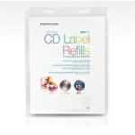 NEW CD/DVD White Matte Labels- 300 (Blank Media)