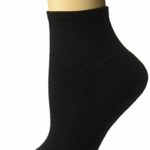 Hanes Women’s Cool and Dry ComfortBlend Ankle Socks (6-Pack)