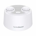 LectroSound White Noise Machine for Sleep and Relaxation