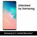 Samsung Galaxy S10 Factory Unlocked Phone with 128GB, (U.S. Warranty) – Prism White