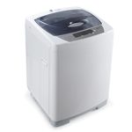 DELLA Fully Compact Automatic 6KG Washing Holds 13.2lbs Load Mini Laundry Washer Machine for Home, White