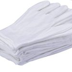 10Pairs White Cotton Gloves Large Size for Coin Jewelry Silver Inspection by LUCKY SLD