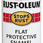 Rust-Oleum 7797830 Stops Rust Spray Paint, 12-Ounce, Semi Gloss White