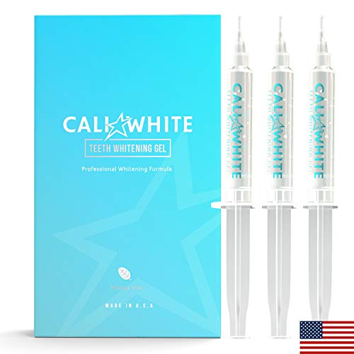 Cali White TEETH WHITENING GEL REFILLS, 35 Carbamide Peroxide, Natural