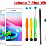 Compatible with iPhone 7 Plus Screen Replacement (5.5 Inch) White, YRYK LCD Digitizer Touch Screen Assembly Set with 3D Touch, Repair Tools and Professional Replacement Manual Included