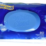 White Cloud Cotton Soft Cloths (Lightly Scented) Set of 3 Packs