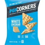 PopCorners White Cheddar Snack Pack | Gluten Free Snack | (40 Pack, 1 oz Snack Bags)