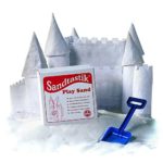 Sandtastik SND025BN White Play Sand, 25 lbs. Per Box, 2 Boxes