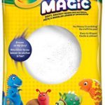 Crayola 57-4401 Model Magic, 4 Ounce No-Mess, Soft, Squishy, Lightweight Modeling Material For Kids, Easy to Paint and Decorate, Air Dries Smooth, White