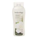 Bodycology Moisturizing Body Wash, Pure White Gardenia, 16 oz – 2pc