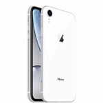 Apple iPhone XR, Fully Unlocked, 64 GB – White (Renewed)