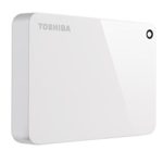 Toshiba Canvio Advance 4TB Portable External Hard Drive USB 3.0, White (HDTC940XW3CA)