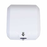 Goetland Stainless Steel Commercial Hand Dryer 1800w Automatic High Speed Heavy Duty White