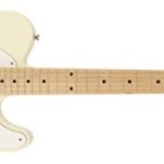 Squier by Fender Affinity Telecaster Beginner Electric Guitar – Maple Fingerboard, Arctic White