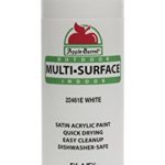 Apple Barrel Multi-Surface Paint in Assorted Colors (8 oz), 22461E White