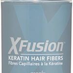 XFusion Keratin Hair Fibers Regular, White, 15 Grams