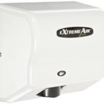American Dryer ExtremeAir EXT7 ABS Cover High-Speed Automatic Hand Dryer, 12-15 Second Dries, 100-240V, 540W Maximum Power, 50/60Hz, White