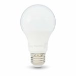 AmazonBasics 75W Equivalent, Soft White, Non-Dimmable, 10,000 Hour Lifetime, A19 LED Light Bulb | 6-Pack