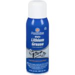 Permatex 81981-12PK White Lithium Grease, 10.75 oz. Aerosol Can (Pack of 12)