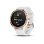 Garmin vívoactive 3, GPS Smartwatch with Contactless Payments and Built-in Sports Apps, White/Rose Gold