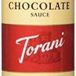 Torani White Chocolate Sauce,16.5 oz Squeeze Bottle (New Packaging)(2Pack)