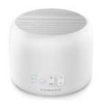 White Noise Machine, Conor High Fidelity Sound Machine for Sleeping, Baby, Office Privacy – with 24 Unique Fan & White Noise Sounds, Sleep Timer, 2 USB Charge Port