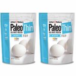 Paleo Protein Egg White Powder (4 LBS Total)(Soy Free)(60 Servings Total) (Two 2lbs Pouches)