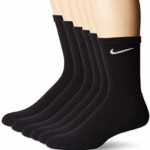 Nike Unisex Everyday Cushion Crew Socks, 6 Pairs