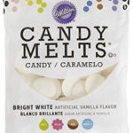 Wilton Candy Melts Flavored 12oz, Bright White, Vanilla