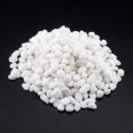 ZUINIUBI 600g White Pebble Turtle Fish Tank Sand Rocks Aquarium Bonsai Succulent Plants Decoration Ornament Stone Landscape