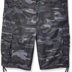 Unionbay Men’s Cordova Belted Messenger Cargo Short – Reg and Big and Tall Sizes