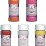 CK Products 4 Ounce Sanding Sugar Bottles
