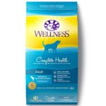 Wellness Complete Health Natural Dry Dog Food, Whitefish & Sweet Potato, 30-Pound Bag